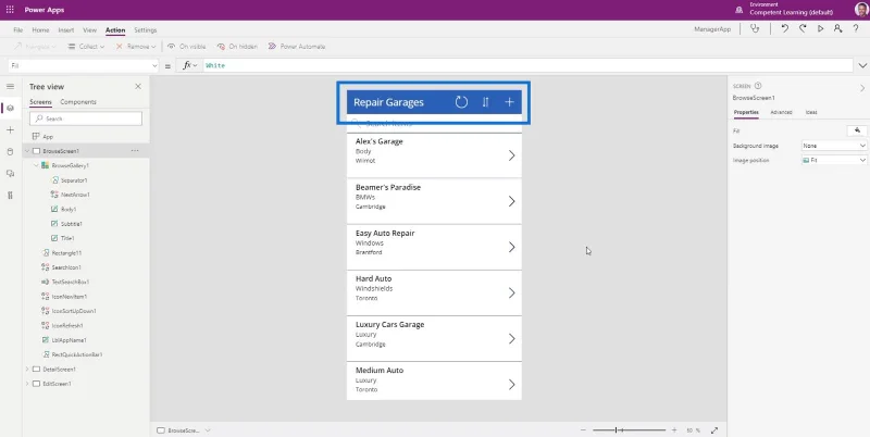 Power Apps – Panduan Penyepaduan SharePoint