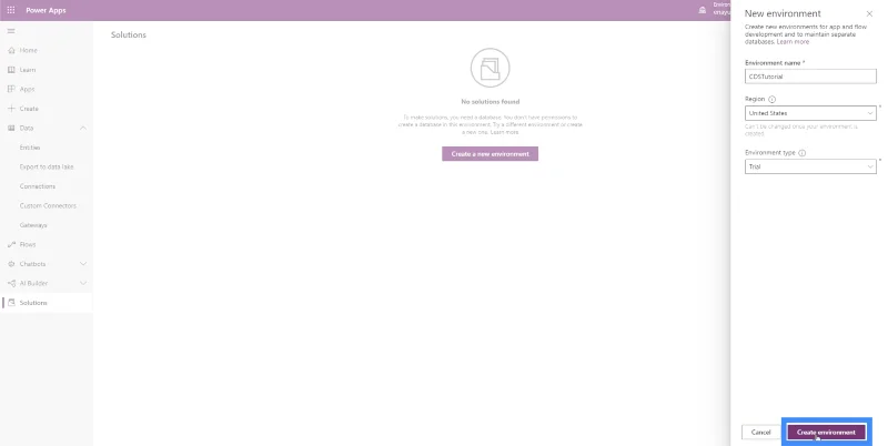 PowerApps CDS: Memahami Asas Dan Persediaan Persekitaran