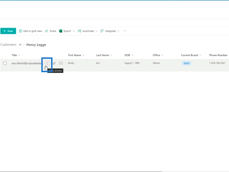 การตั้งค่าการแจ้งเตือนรายการ SharePoint