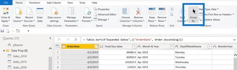 Petua LuckyTemplates: Cara Membandingkan N Hari Perniagaan Pertama