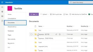 Menambah Pustaka Dokumen Dalam SharePoint