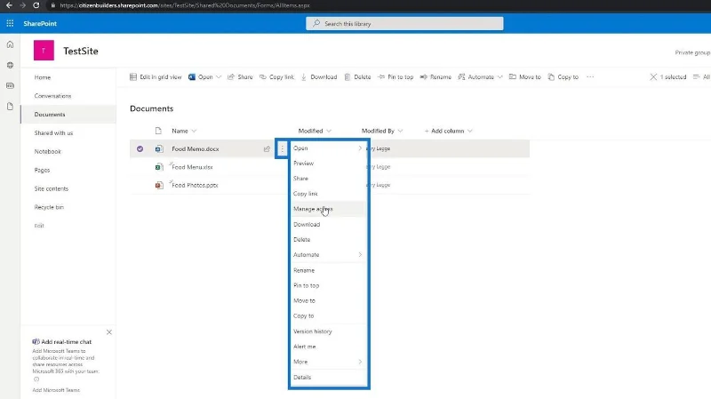 SharePoint-Dokumentbibliothek |  Anfänger-Tutorial