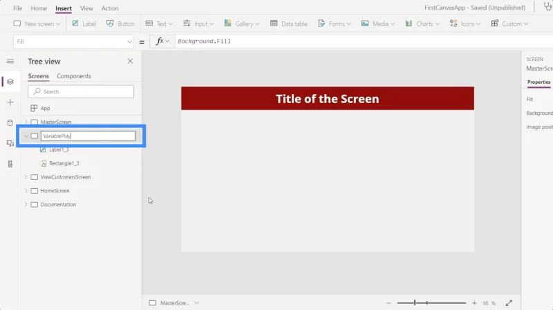 Pembolehubah PowerApps: Mengenalpasti Pembolehubah Kontekstual Dan Global