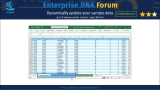 Cipta Set Data Amalan Yang Selalu Dikemas Kini Dalam LuckyTemplates