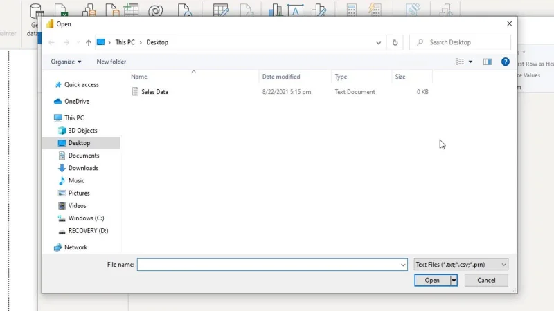 Menambah Data Dalam LuckyTemplates |  Tutorial Power Query