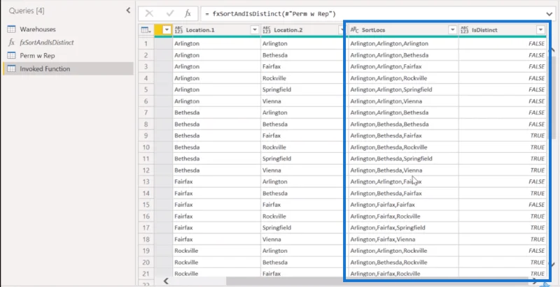 Analisis Kombinatorial Menggunakan Power Query Dalam LuckyTemplates