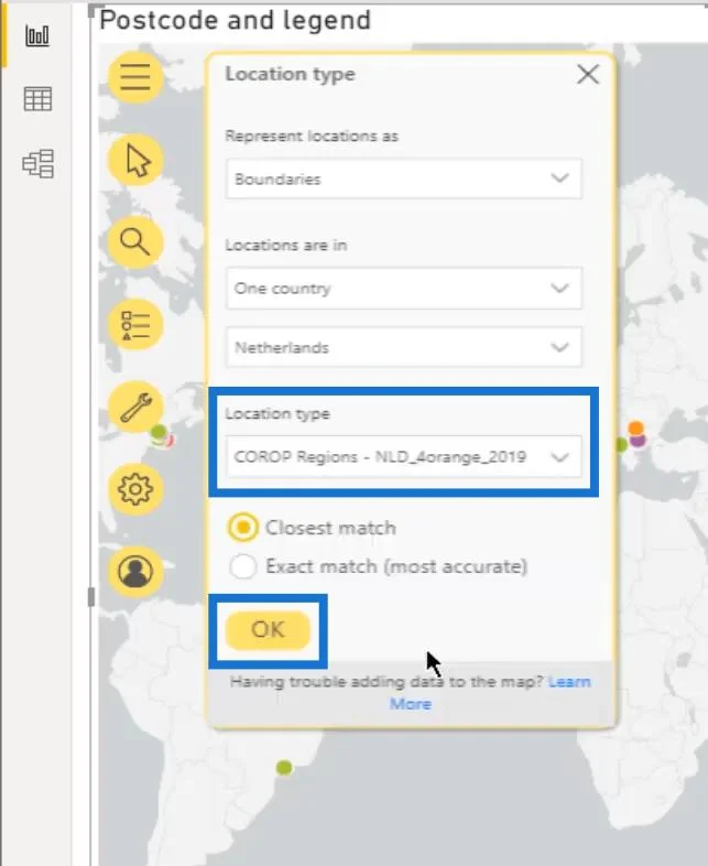 LuckyTemplates Map Visual: een aangepaste legende maken en toevoegen in LuckyTemplates