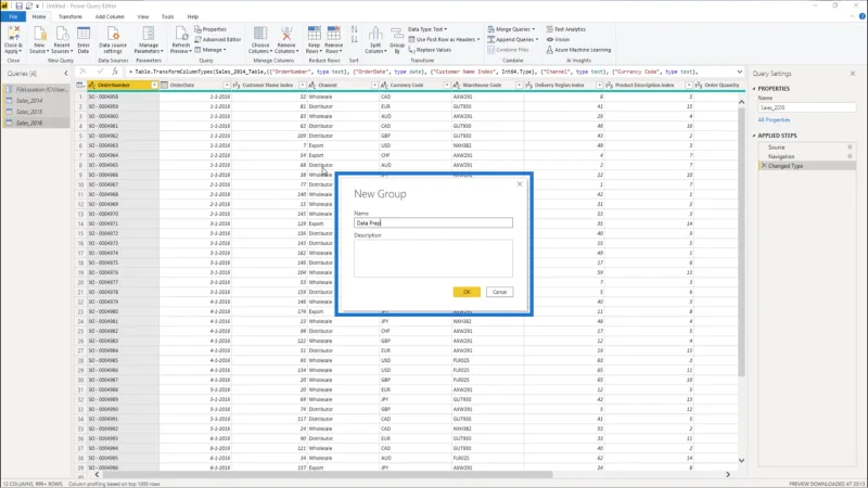 Cipta Set Data Amalan Yang Selalu Dikemas Kini Dalam LuckyTemplates