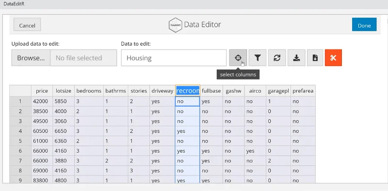 Edit Data Dalam R Menggunakan Pakej DataEditR