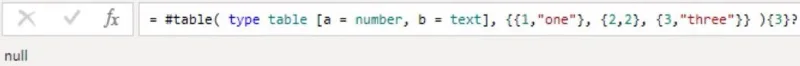 ค่าตาราง – ค่าโครงสร้างทั่วไปใน LuckyTemplates