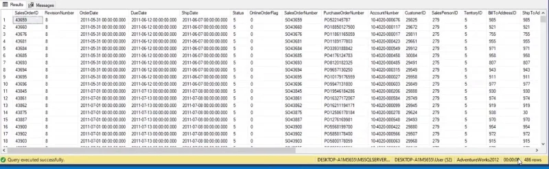 Klausa SQL WHERE Untuk Penapisan Data