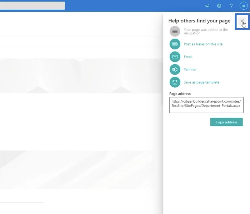 Elemen Navigasi Tapak SharePoint: Gambaran Keseluruhan