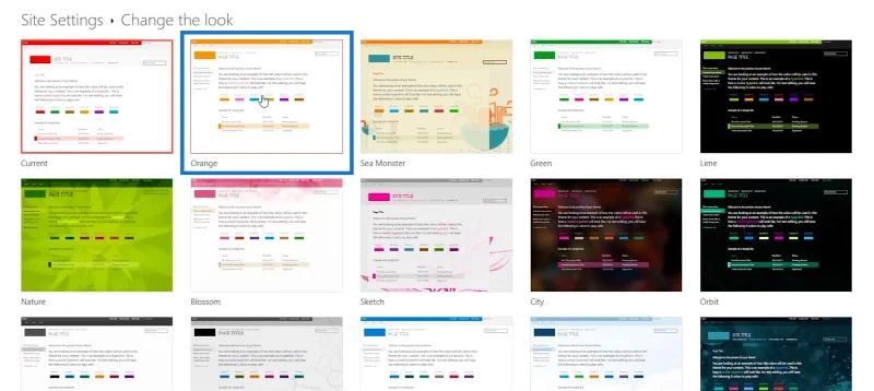 Pengalaman SharePoint Classic Design View