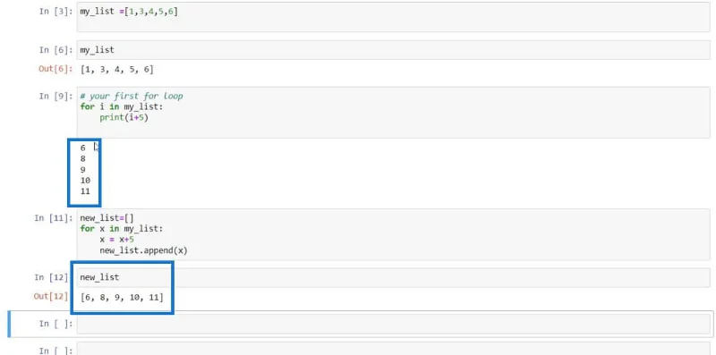 Senarai Python Dan Untuk Gelung Dalam LuckyTemplates