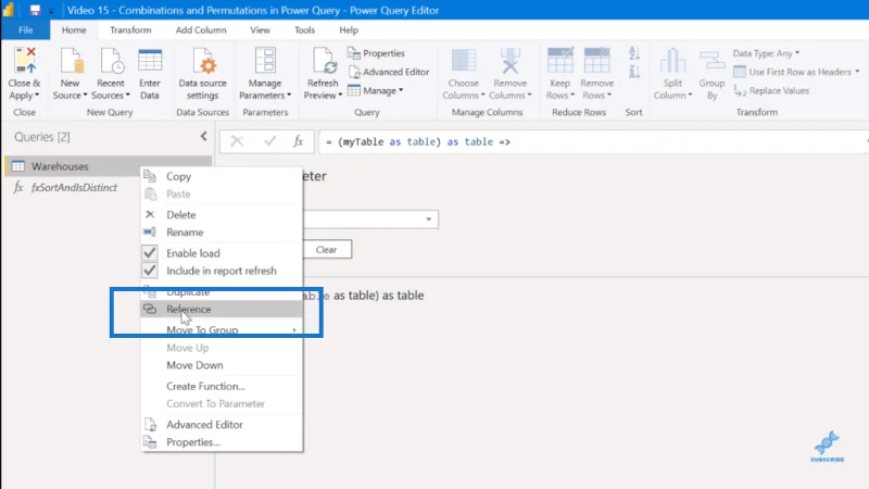 Analisis Kombinatorial Menggunakan Power Query Dalam LuckyTemplates