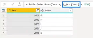 Power Query แต่ละนิพจน์: บทนำ