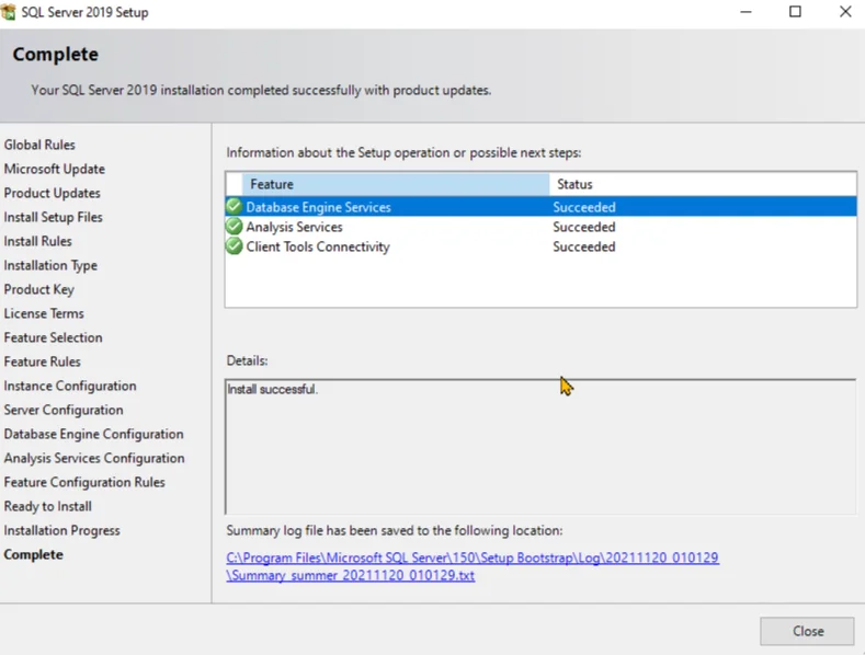 Cara Memasang SQL Server Untuk LuckyTemplates