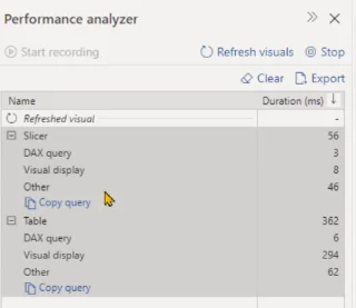 Query di LuckyTemplates Performance Analyzer: una panoramica