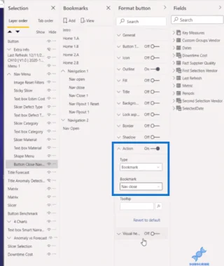 Menu Navigasi Dinamik Menggunakan Penapis LuckyTemplates