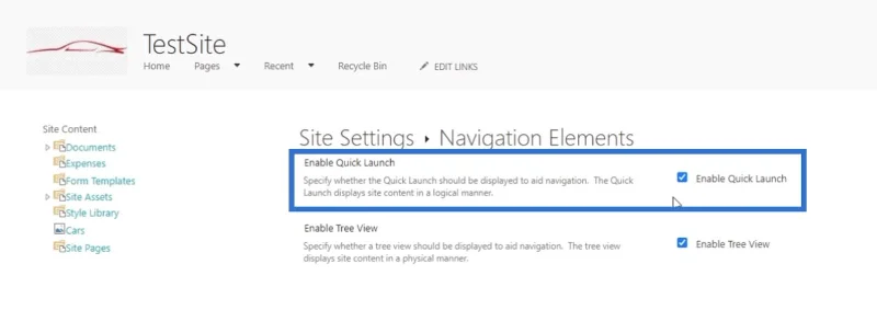 Pengalaman SharePoint Classic Design View