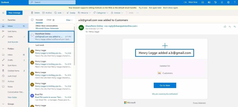 Die SharePoint-Automatisierungsfunktion |  Eine Einleitung