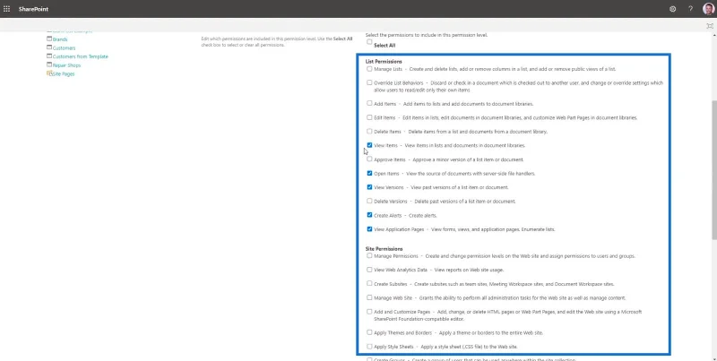 Cara Memberi SharePoint Akses Baca Sahaja Kepada Pengguna