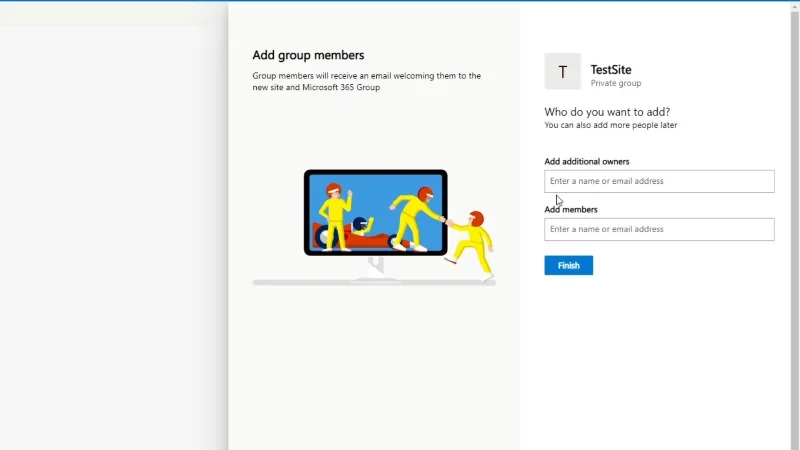 SharePoint-Tutorial: Erstellen einer neuen Site
