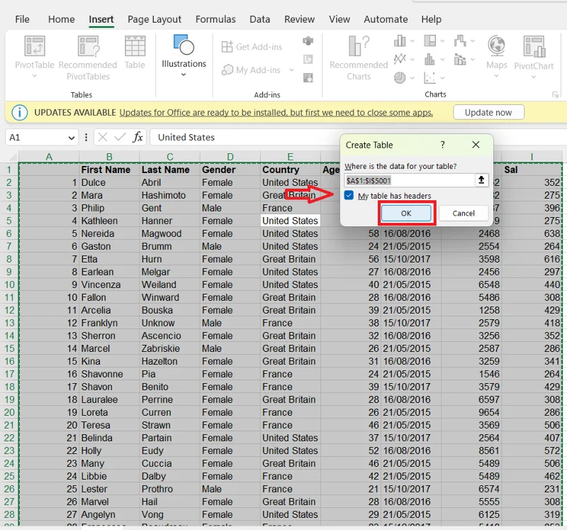 Cara Mengurangkan Saiz Fail Excel – 6 Kaedah Berkesan