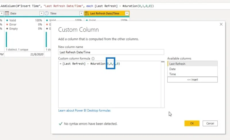 วันที่ & เวลารีเฟรชครั้งล่าสุดใน LuckyTemplates – โซลูชันที่อัปเดตแล้ว