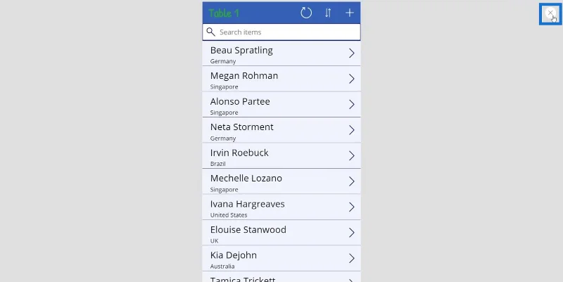 Pencetus PowerApps |  Satu Pengenalan