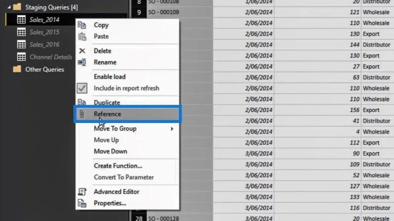 Cara Menambah Power Query Dalam LuckyTemplates
