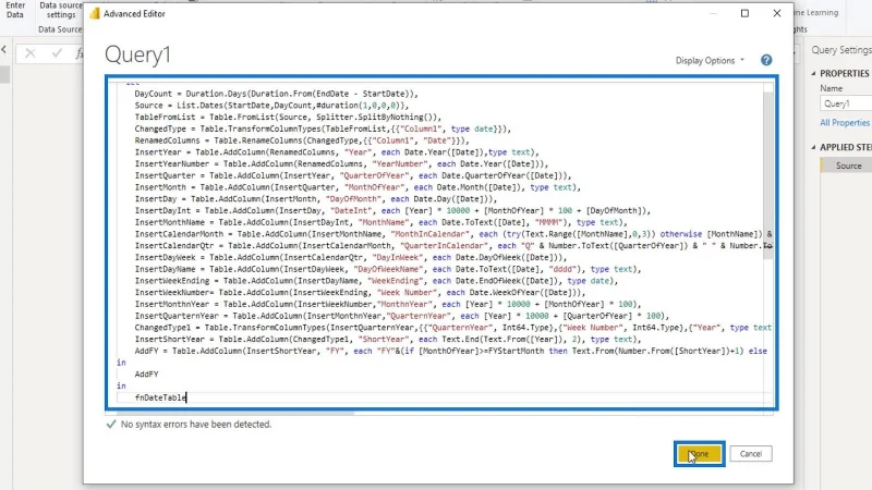 Menambah Data Dalam LuckyTemplates |  Tutorial Power Query