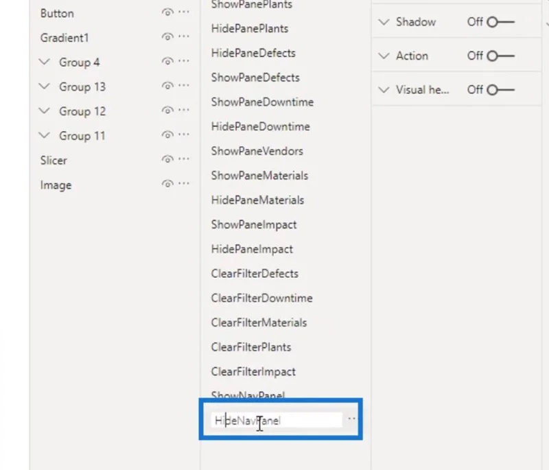 Report interattivi di LuckyTemplates: navigazione e segnalibri