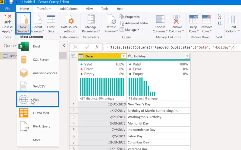 Mencipta Jadual Kalendar Untuk Percutian Dalam LuckyTemplates
