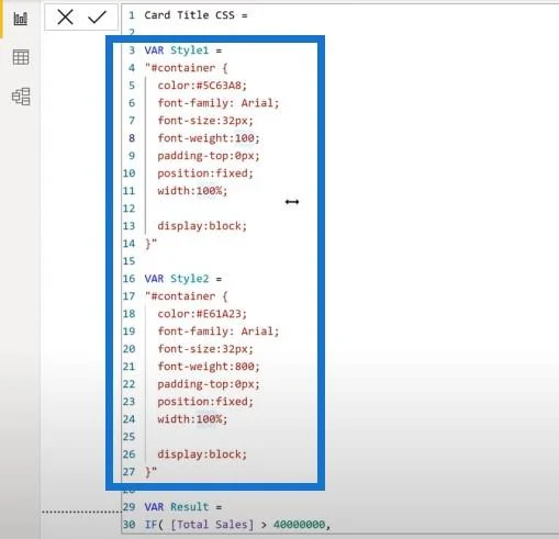 Visual Tersuai Dalam LuckyTemplates: Ketahui Cara Mengawal Sifat Fon Dalam DAX