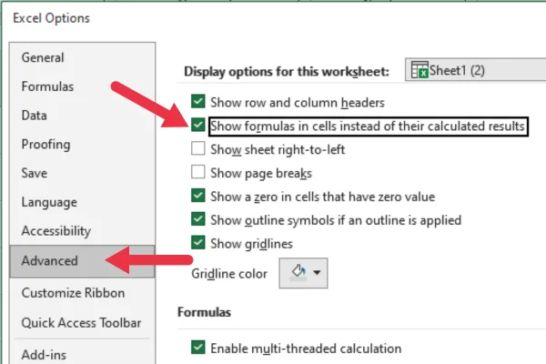 Cara Menunjukkan Formula Dalam Excel: Panduan Lengkap