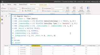 LuckyTemplates Timesheet & Wages DAX Solutions