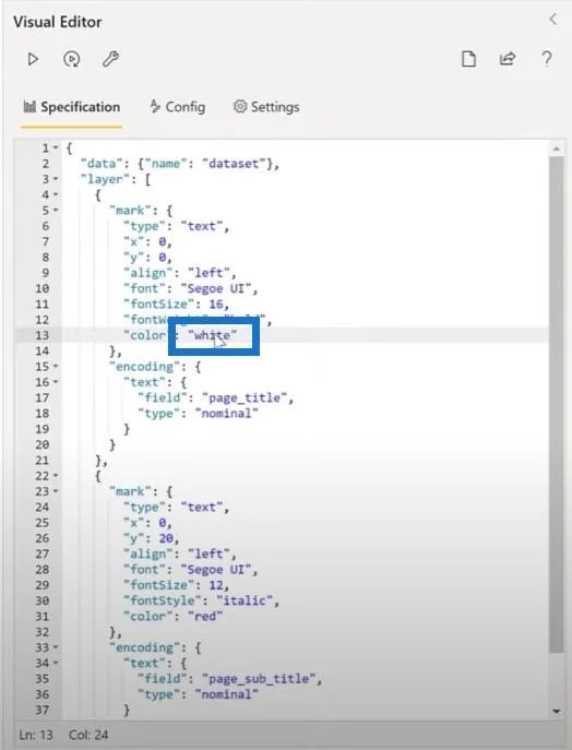 Tutorial Vega-Lite: Meneroka Visual Tersuai Deneb Dalam LuckyTemplates