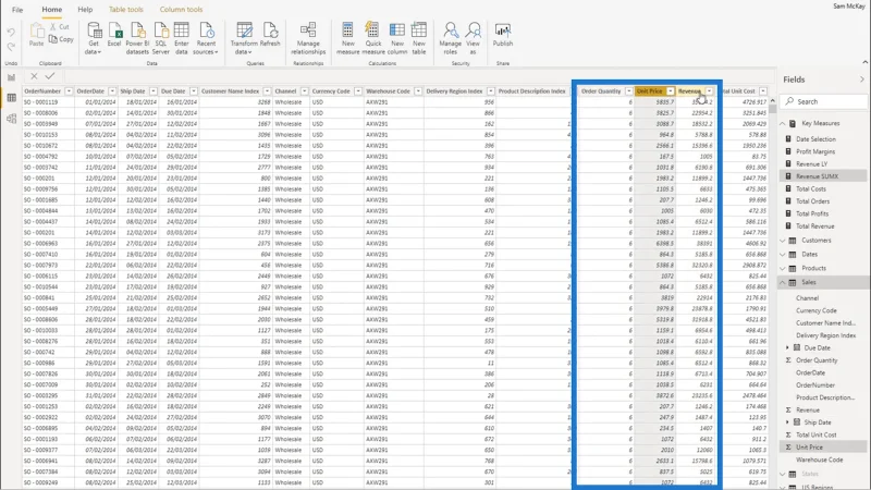 Perbezaan Antara SUM Vs SUMX Dalam LuckyTemplates