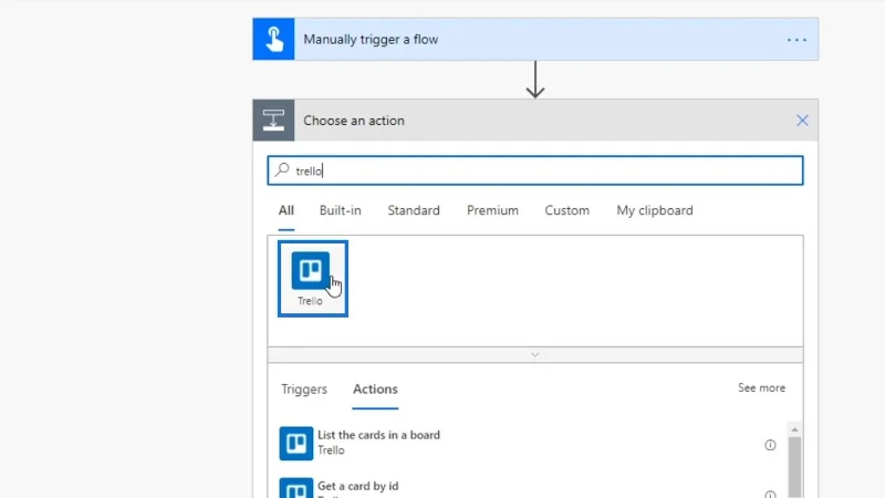 Input Aliran Kerja Dalam Microsoft Power Automate