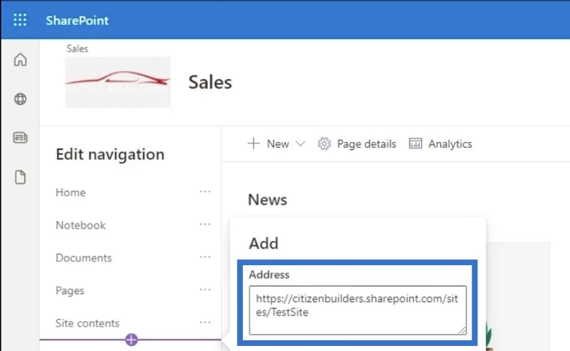 Elemen Navigasi Tapak SharePoint: Gambaran Keseluruhan