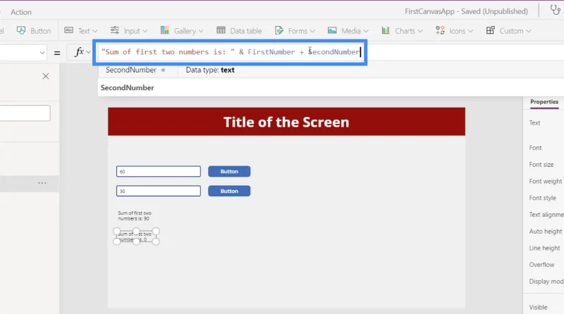Pembolehubah PowerApps: Mengenalpasti Pembolehubah Kontekstual Dan Global