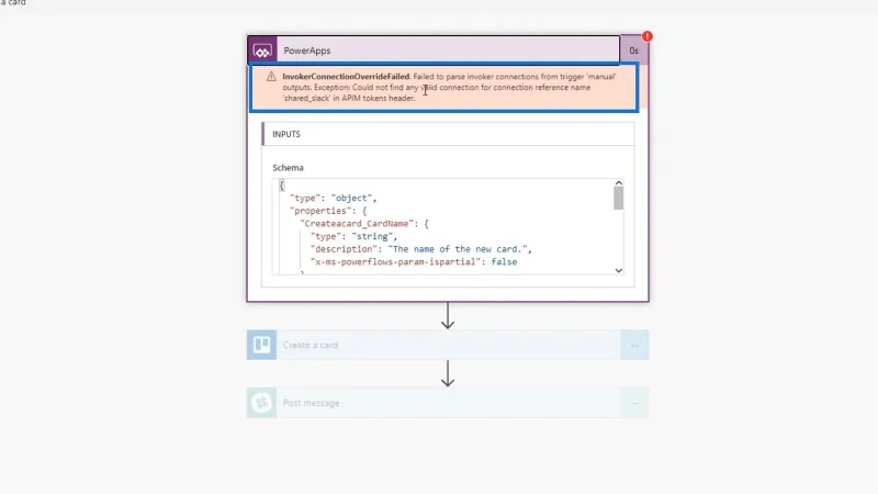 Penyepaduan PowerApps Dalam Microsoft Power Automate