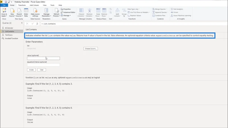 Fungsi M Untuk Jadual Tarikh – Cara Menambah Parameter Dalam Editor Pertanyaan