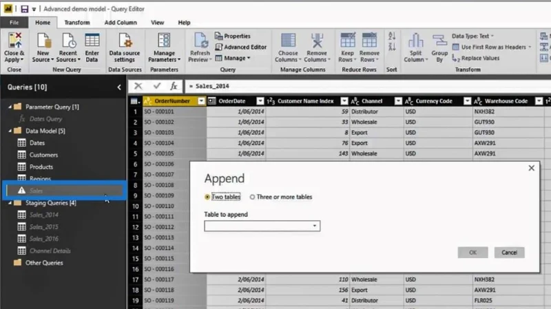 Cara Menambah Power Query Dalam LuckyTemplates