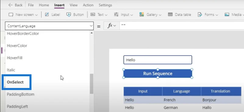 Cara Menggunakan Fungsi Serentak Dalam Power Apps