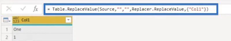 Gantikan Nilai Untuk Teks Padanan Dalam Power Query