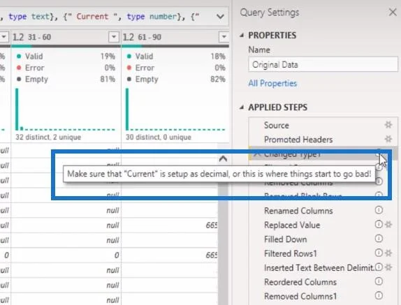 Format Data Dalam LuckyTemplates: Menangani Format Data Tidak Teratur