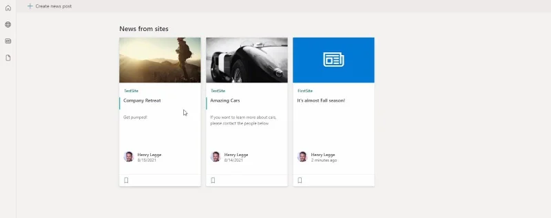 Platform SharePoint: Ciri Rangkaian Sosial