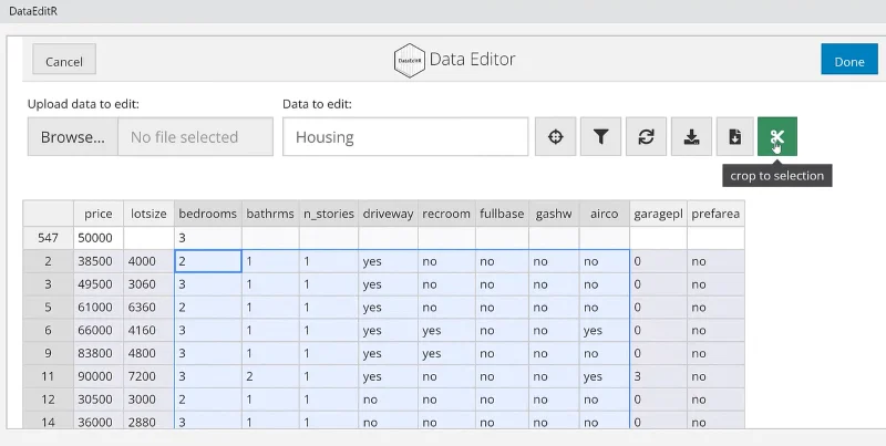 Edit Data Dalam R Menggunakan Pakej DataEditR